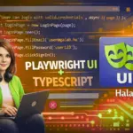 UI tesztautomatizálás Playwright és TypeScript segítségével – Haladó tanfolyam