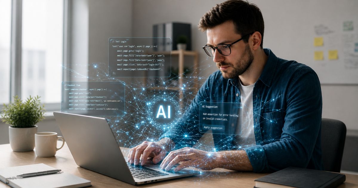 Blog - AI a tesztelésben meddig segítség és honnantól kockázat