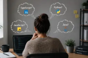 Programozási nyelv választása tesztautomatizáláshoz: Java, Python, JavaScript és TypeScript
