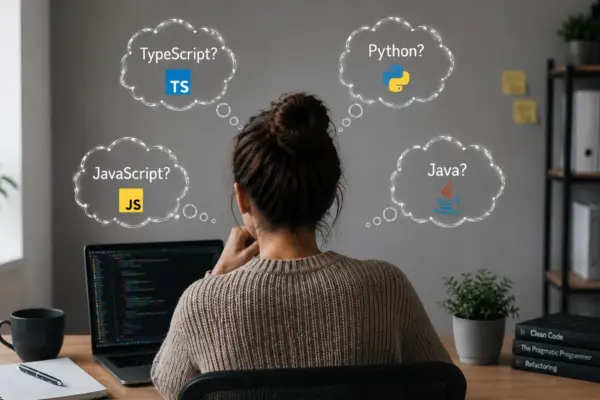 Programozási nyelv választása tesztautomatizáláshoz: Java, Python, JavaScript és TypeScript
