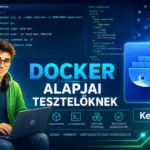 Docker alapjai tesztelőknek